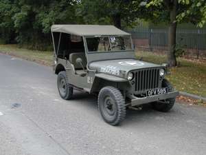 1944 Ford GPW WW2 Jeep For Sale (picture 1 of 12)