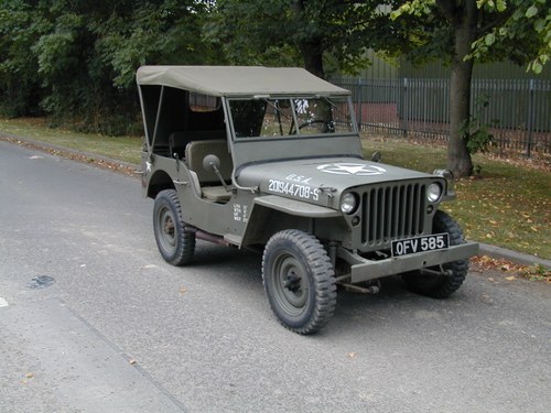 1944 Ford GPW WW2 Jeep In vendita