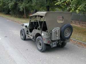1944 Ford GPW WW2 Jeep For Sale (picture 4 of 12)