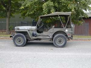 1944 Ford GPW WW2 Jeep For Sale (picture 5 of 12)