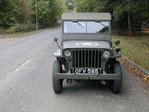 1944 Ford GPW WW2 Jeep For Sale (picture 7 of 12)