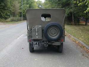 1944 Ford GPW WW2 Jeep For Sale (picture 8 of 12)