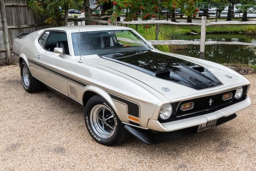1971 Ford Mustang Mach 1 351C 4V Auto Fastback. For Sale