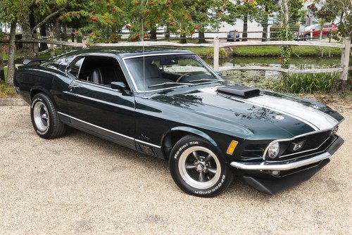 1970 Ford Mustang Mach 1 M Code Fastback. For Sale