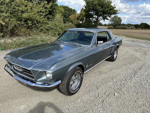 1967 Ford Mustang V8 Grey Auto PROJECT SOLD