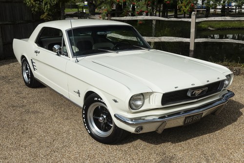 1966 Ford Mustang 289 V8 Coupe Auto, Outstanding. In vendita