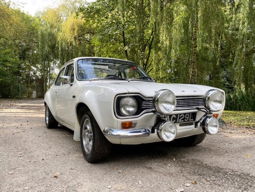 1972 YB Turbo-powered Escort For Sale by Auction