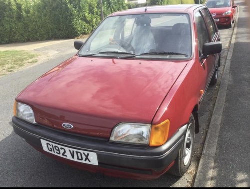 1989 Ford Fiesta For Sale