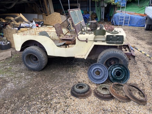 1943 Ford gpw Restoration Project For Sale