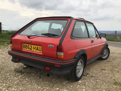 1984 Ford Fiesta XR2 For Sale