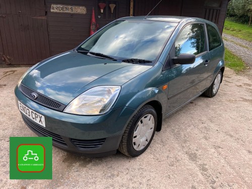 2003 FORD FIESTA 1.2LX ONLY 23500 MILES WITH 16 STAMP HISTORY SOLD