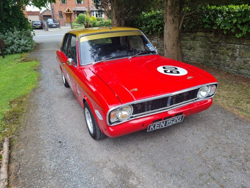 1969 Ford cortina alan mann recreation px For Sale