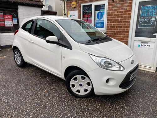 2013 Ford Ka 1.2 Edge Euro 5 (s/s) 3dr For Sale