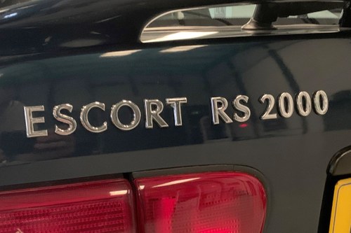 1996 Ford Escort RS2000 4x4 In vendita all'asta