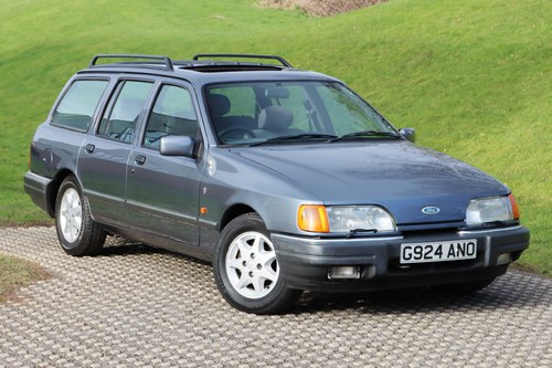 1989 Ford Sierra 2.9i Ghia 4x4 Estate For Sale by Auction