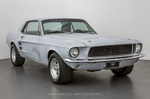 1967 Ford Mustang C-Code Coupe For Sale