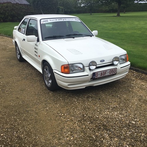1990 Ford Escort rs turbo mk 4 In vendita