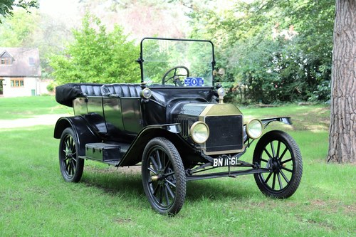 1914 Ford Model T Tourer For Sale by Auction