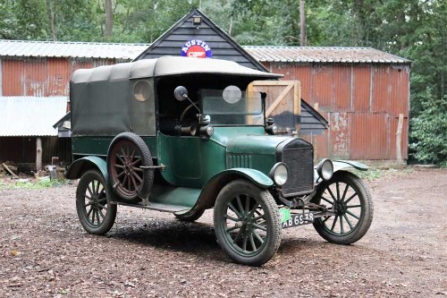 1918 Ford Model T Delivery Van For Sale by Auction