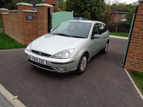 2002 Ford Focus Ghia SOLD