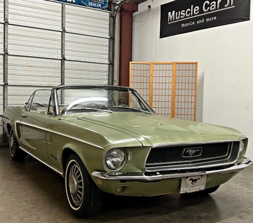 1968 Mustang Convertible V8 AC SOLD