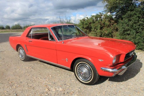 1965 Ford Mustang 260 V8 (Only 70,000 Miles) VENDUTO
