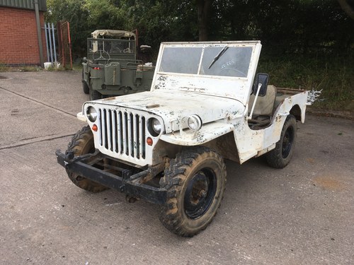 1944 FORD GPW WORLD WAR 2 JEEP SOLD
