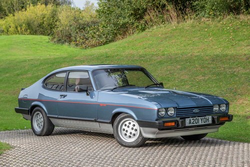 1984 Ford Capri 2.8i For Sale by Auction