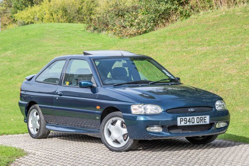 1996 Ford Escort RS2000 4x4 For Sale by Auction
