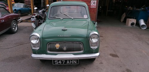 1956 Ford Prefect  a perfect restoration project For Sale