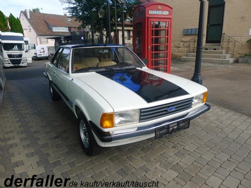 1980 Ford Taunus in Sammlerzustand En Venta