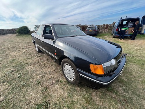 1990 Ford Granada Ghia X 43k miles In vendita