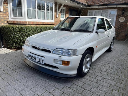 1996 Ford escort cosworth lux pack 8195 miles from new In vendita