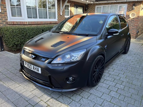 2010 Ford FOCUS RS500 004/500 SÅLD