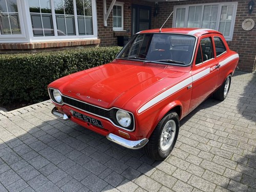 1972 Ford ESCORT MEXICO MK1 STUNNING For Sale