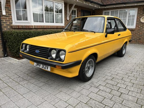 1979 Ford ESCORT MK2 RS2000 LHD For Sale