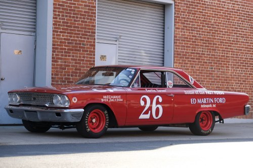1963 Ford Galaxie 500 427 side oiler NASCAR For Sale