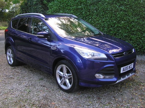 2015 Ford Kuga 2.0 TDCi Titanium X AWD Euro 6 (s/s) 5dr For Sale
