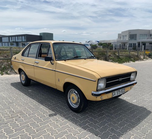 1976 Ford Escort 1.6 GL A vendre