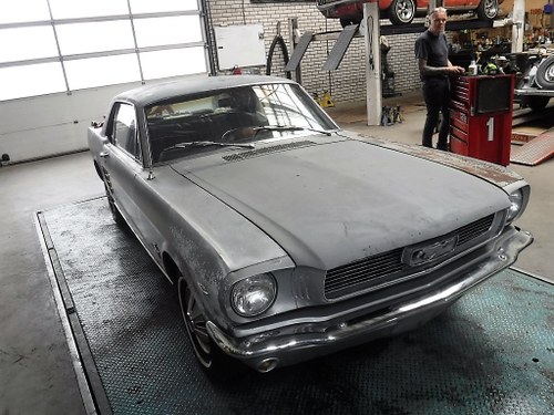 Ford Mustang Coupé 1966 V8 4700cc For Sale