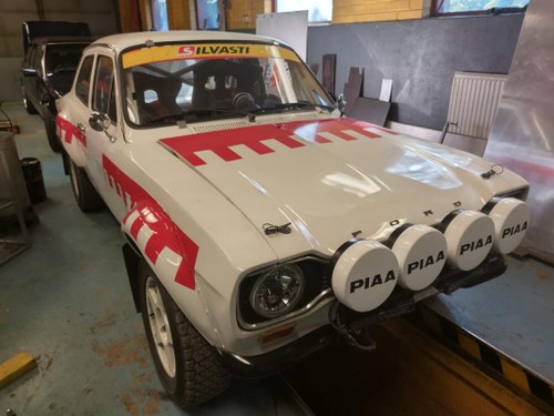 1971 Ford Escort Mk1 Rally SOLD