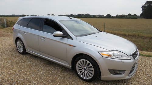 2009 (59) Ford Mondeo 2.2 TDCi TITANIUM SPORT 5 DOOR VERKAUFT