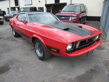 1973 genuine ford mustang mach 1 only 8,000 miles from new
