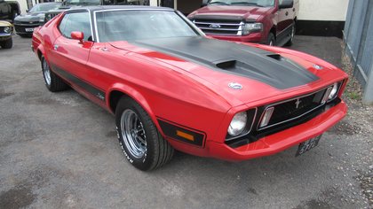 1973 genuine ford mustang mach 1 only 8,000 miles from new
