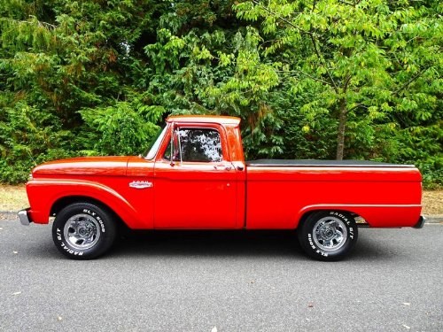 1966 Ford F-100 - 4