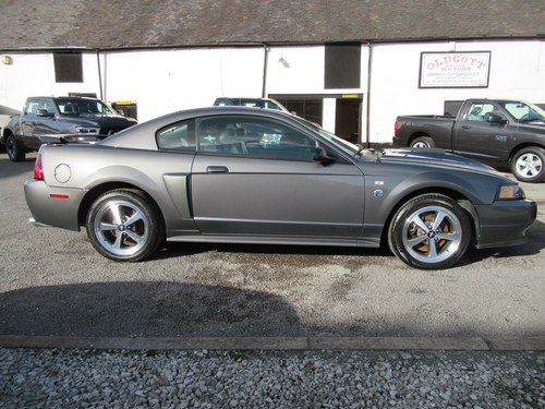 2004 FORD MUSTANG MACH 1 4.6 LITRE 32 VALVE 5 SPEED MANUAL SOLD