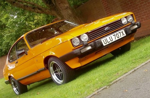 1981 Ford Capri 3000 ghia For Sale