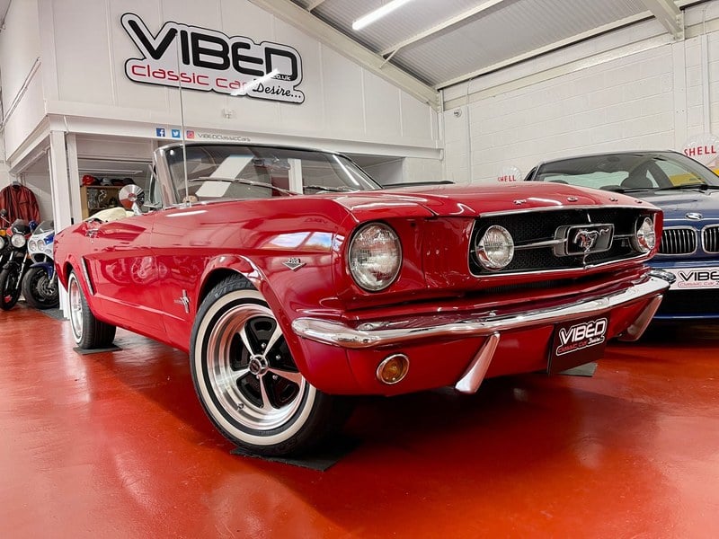 1966 Ford Mustang - 2 1966 Ford Mustang - 2