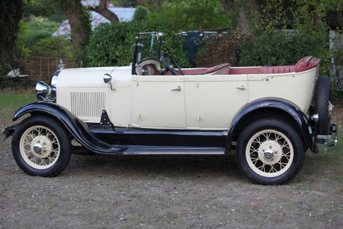 1929 Ford Model A Tourer SOLD
