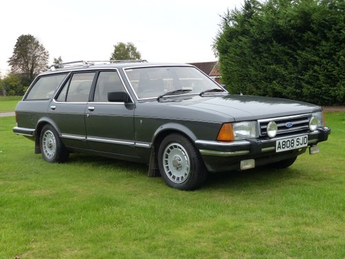 1983 Ford Granada 2.8i Ghia X Estate For Sale
